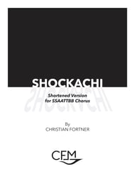 Shockachi SSAATTBB choral sheet music cover Thumbnail